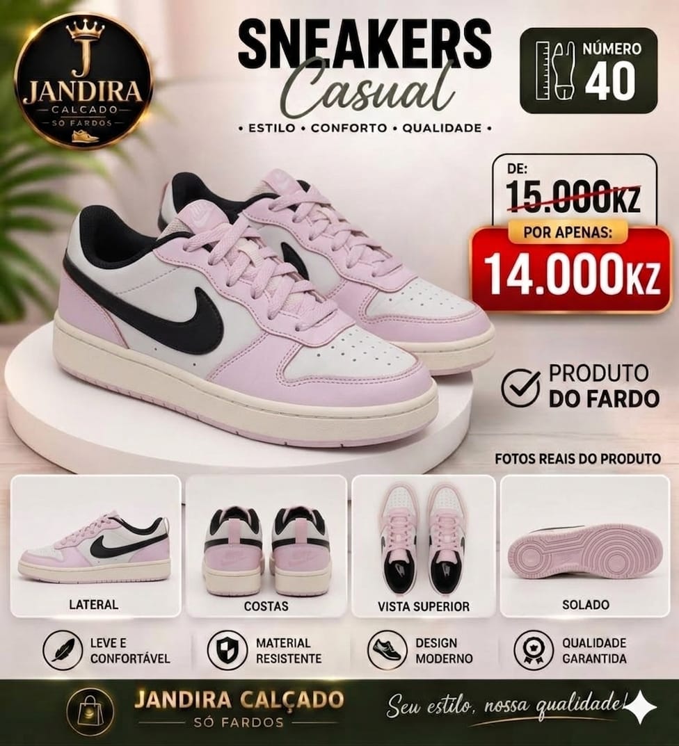 Tênis da Nike Raso