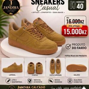 Nike Rasa cor Castanha produto do far