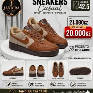 NIKE rasa de cor castanho e cinsa