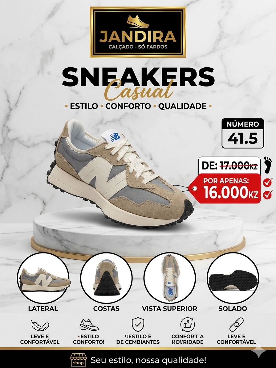 Bom estilo  da New B.
