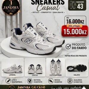 Sapatilhas New B.