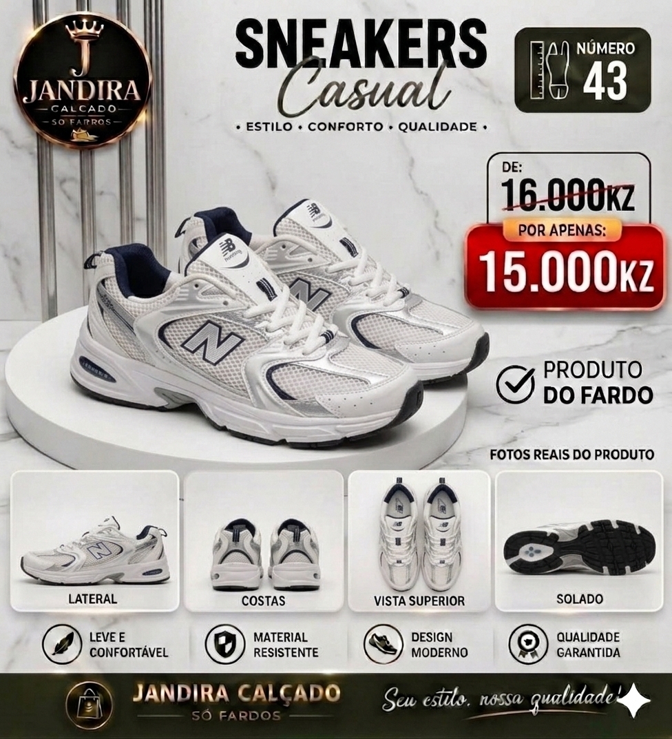 Sapatilhas New B.